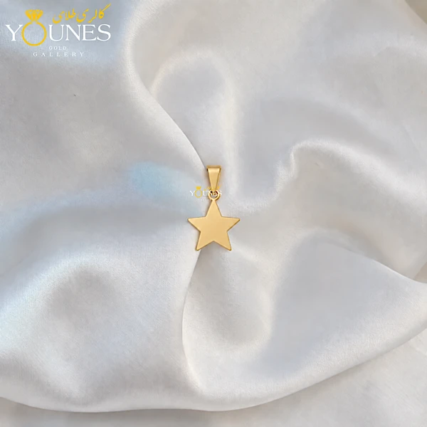 آویز طلا ستاره